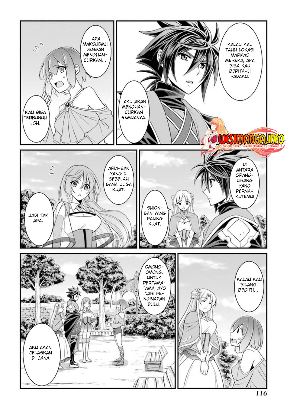 Shikkoku tsukai no saikyo yusha nakama zen’in ni uragira retanode saikyo no mamono Chapter 41 Gambar 19