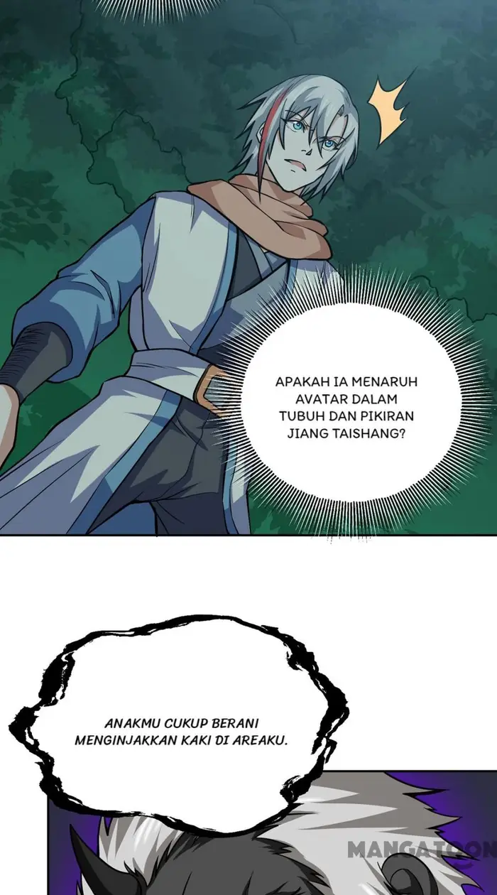 Martial Arts Reigns Chapter 447 halaman 35