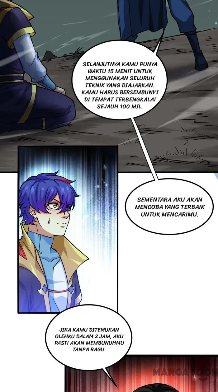 Martial Arts Reigns Chapter 429 halaman 22
