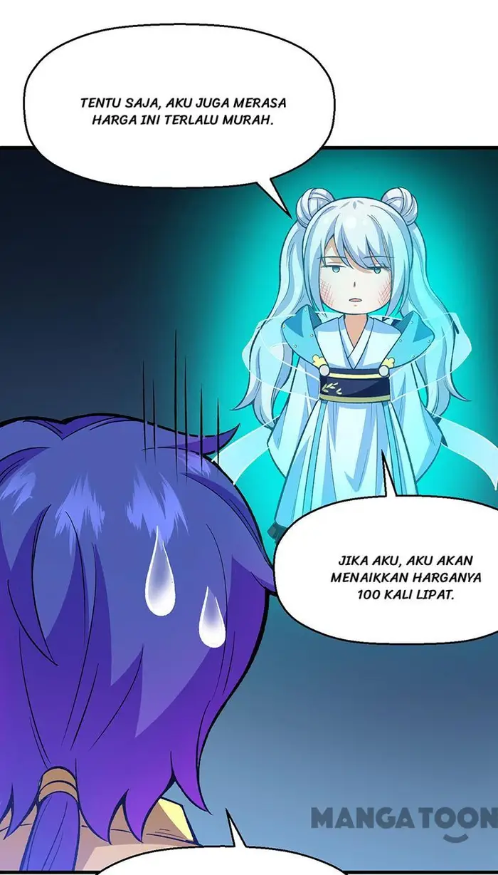 Martial Arts Reigns Chapter 420 halaman 34