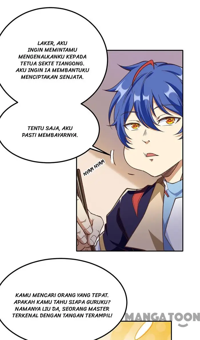 Martial Arts Reigns Chapter 409 halaman 20