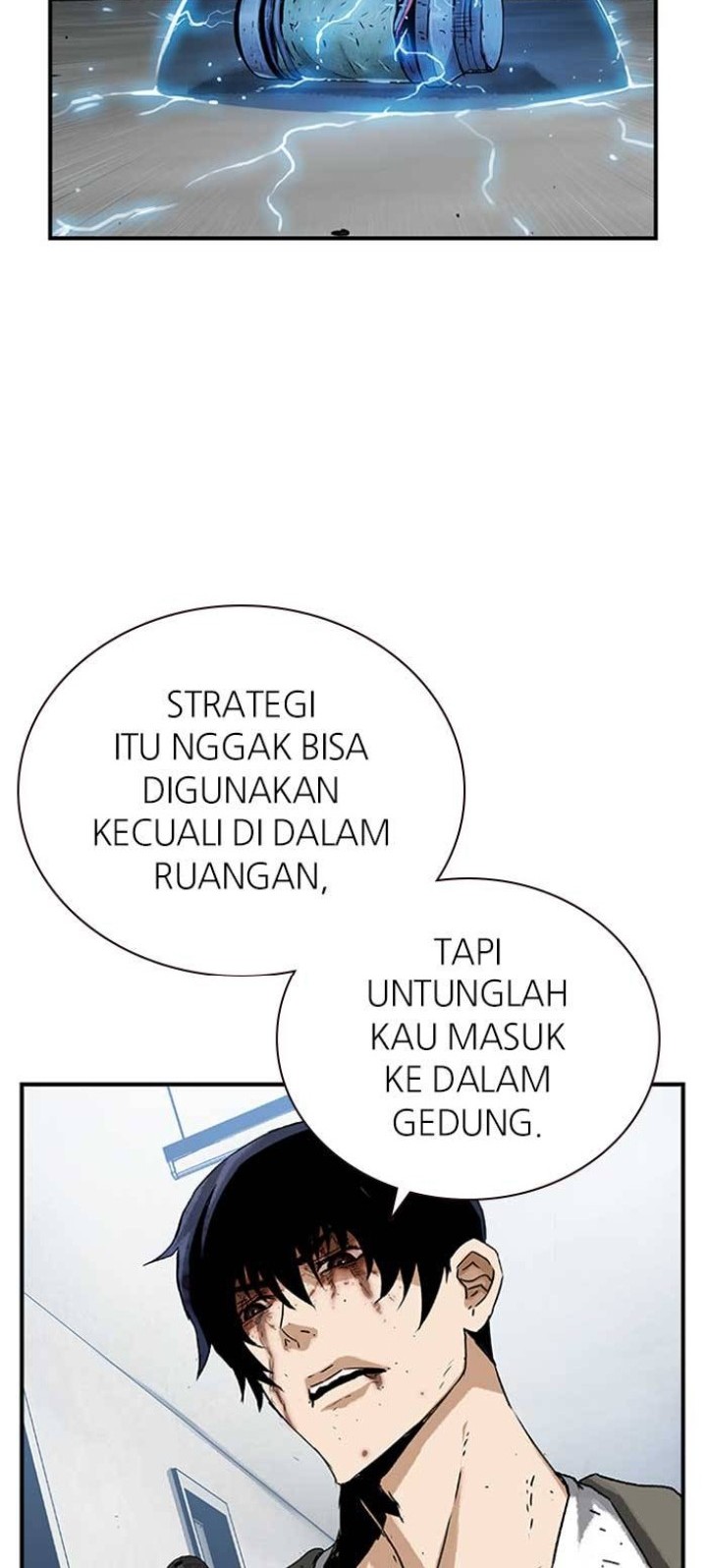 One Hundred Player Battleground Chapter 43 halaman 27