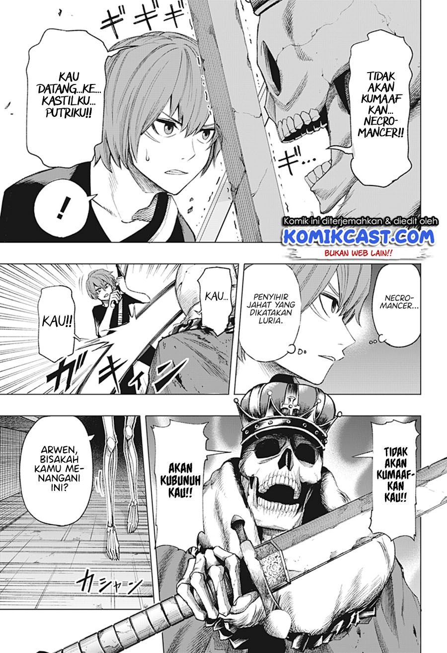 Can you fall in love with the skeleton? Chapter 00.1 Gambar 29
