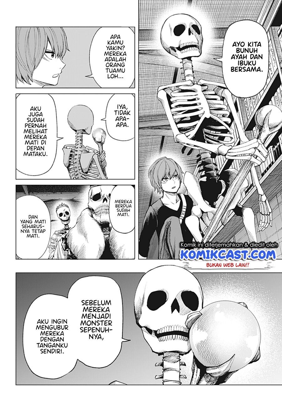Can you fall in love with the skeleton? Chapter 00.1 Gambar 30