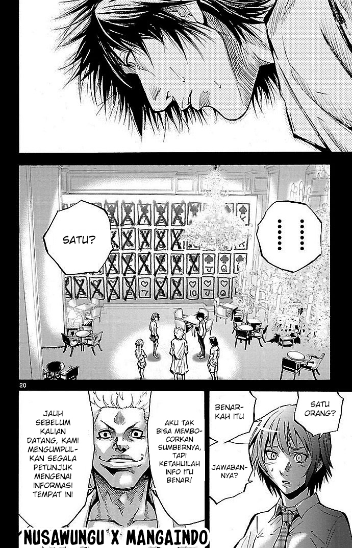 Alice in Borderland Chapter 16 Gambar 20