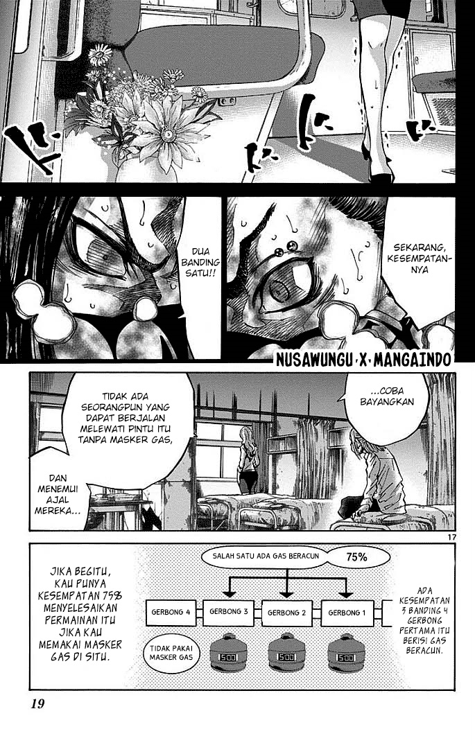 Alice in Borderland Chapter 10 Gambar 19