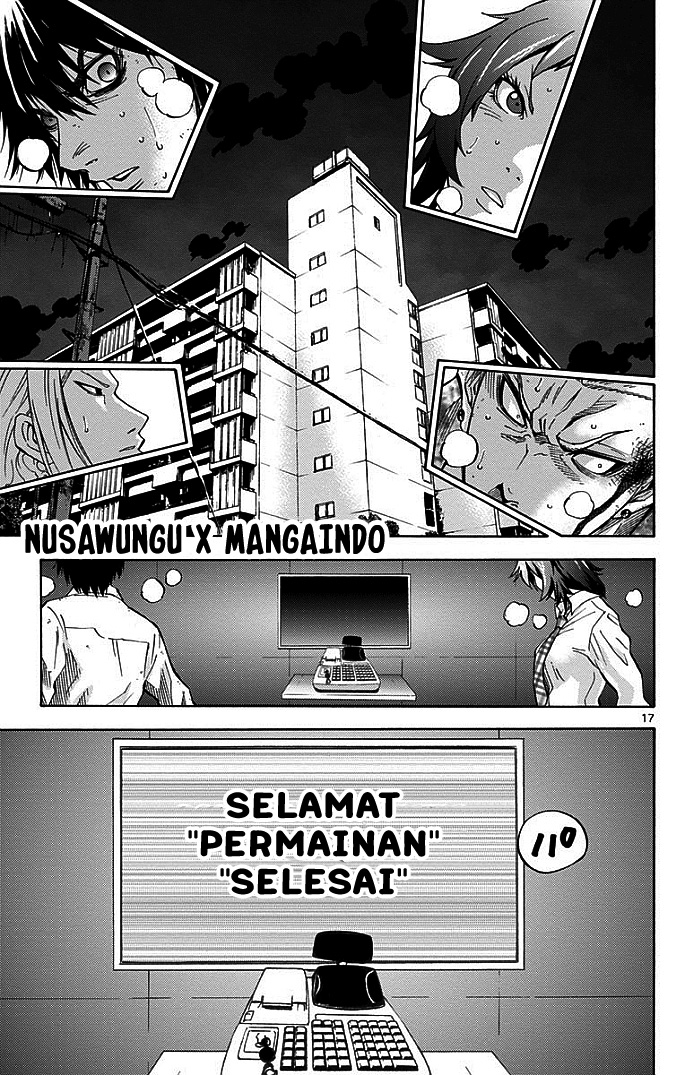 Alice in Borderland Chapter 9 Gambar 17