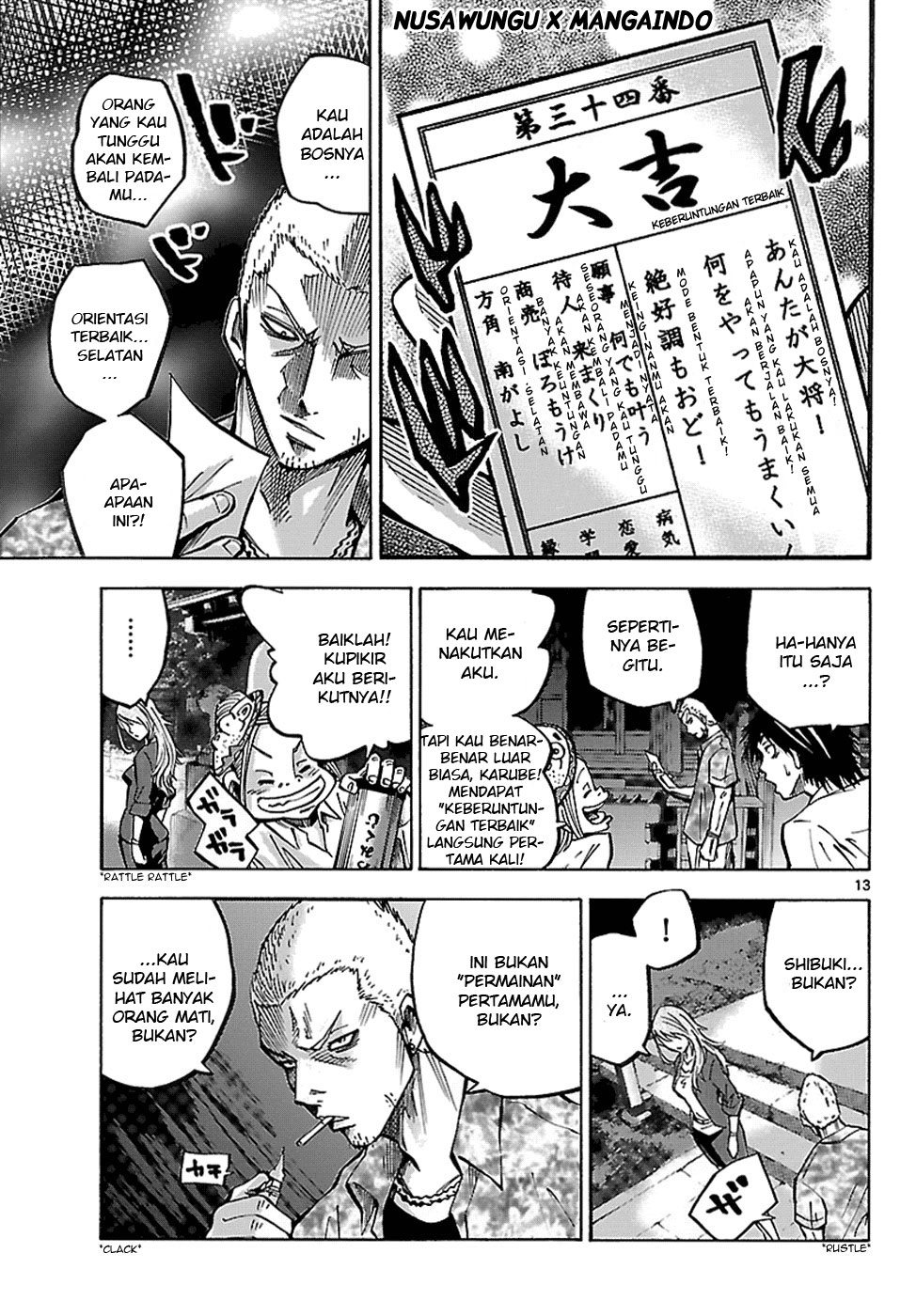 Alice in Borderland Chapter 2 Gambar 15