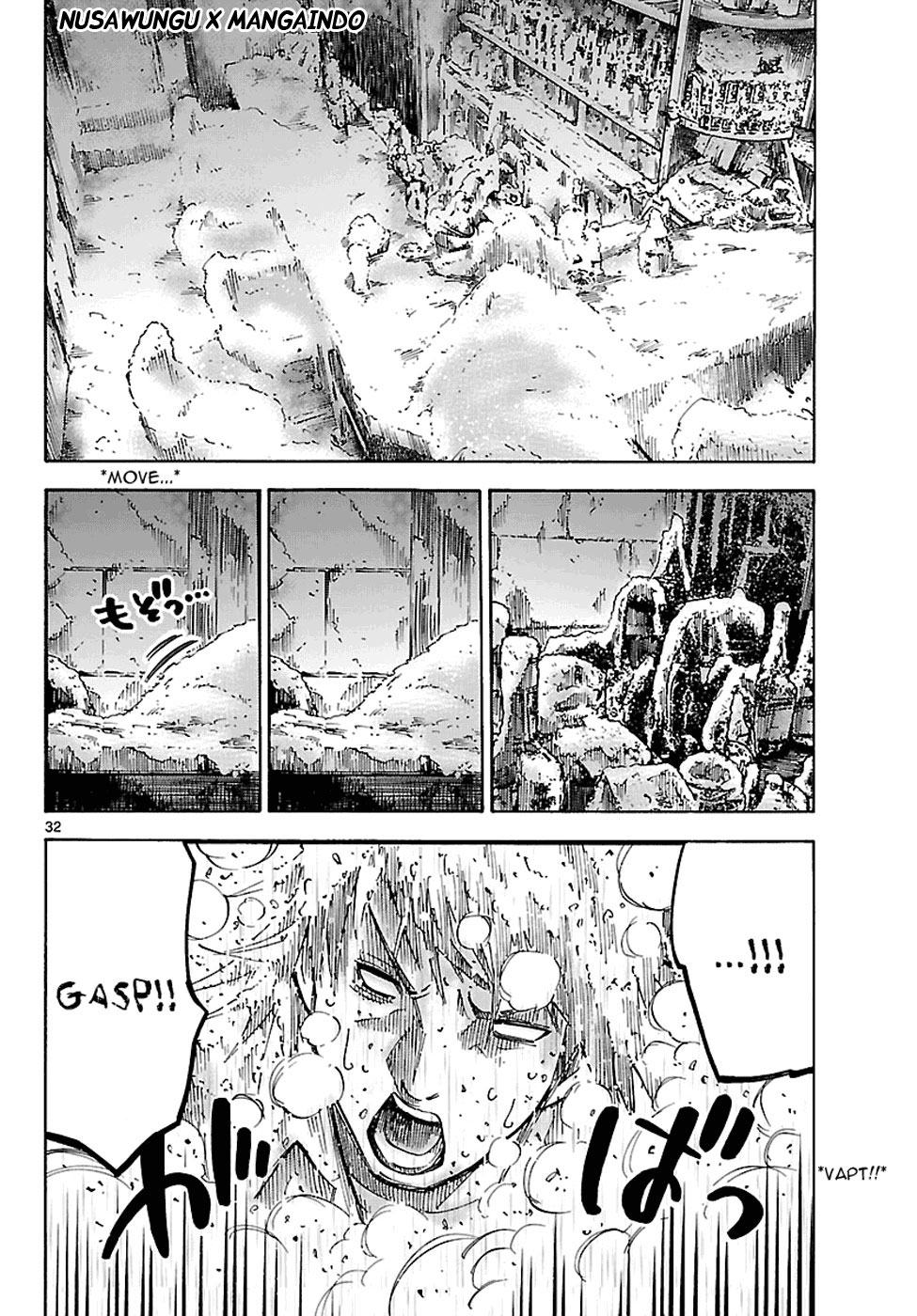 Alice in Borderland Chapter 1 Gambar 32