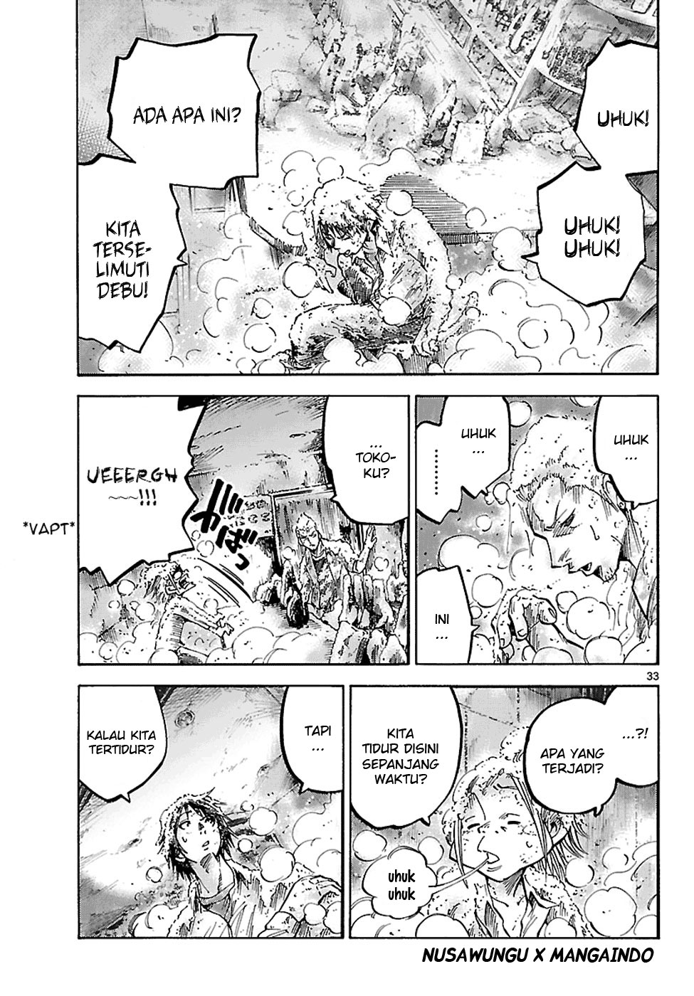 Alice in Borderland Chapter 1 Gambar 33