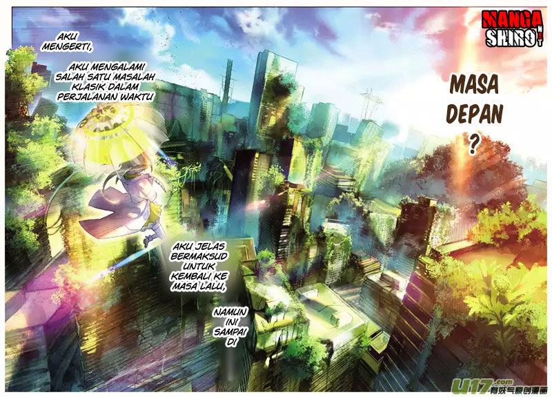 Catbox Reverse Chapter 1 Gambar 35