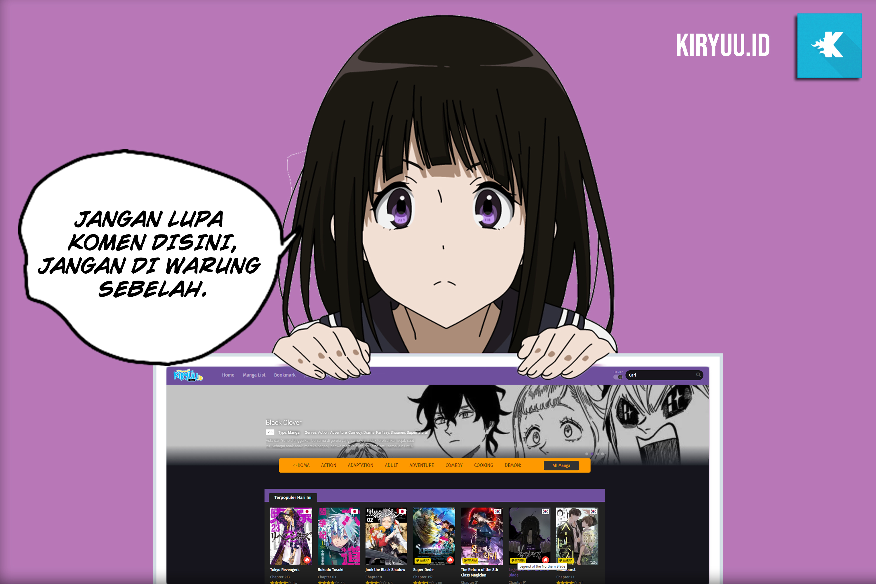 Rise of The Cheat User Chapter 07 Gambar 34