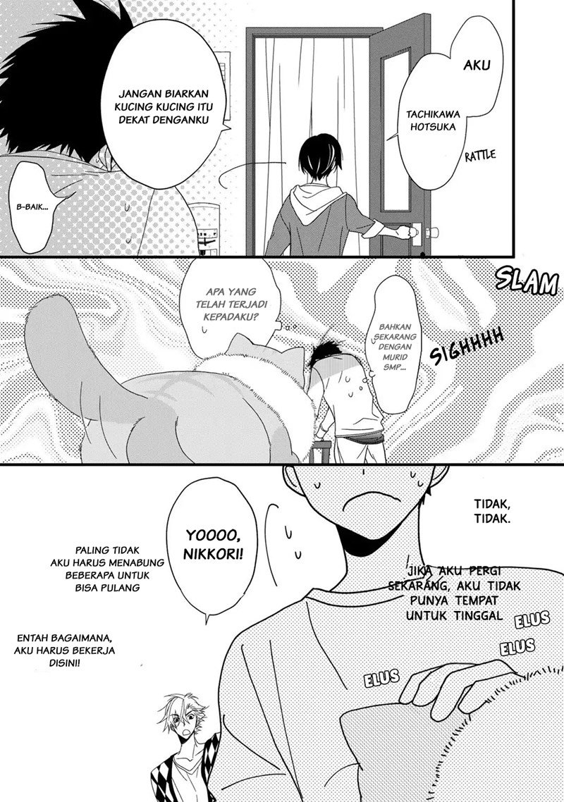 Coffee & Cat Chapter 3 halaman 18