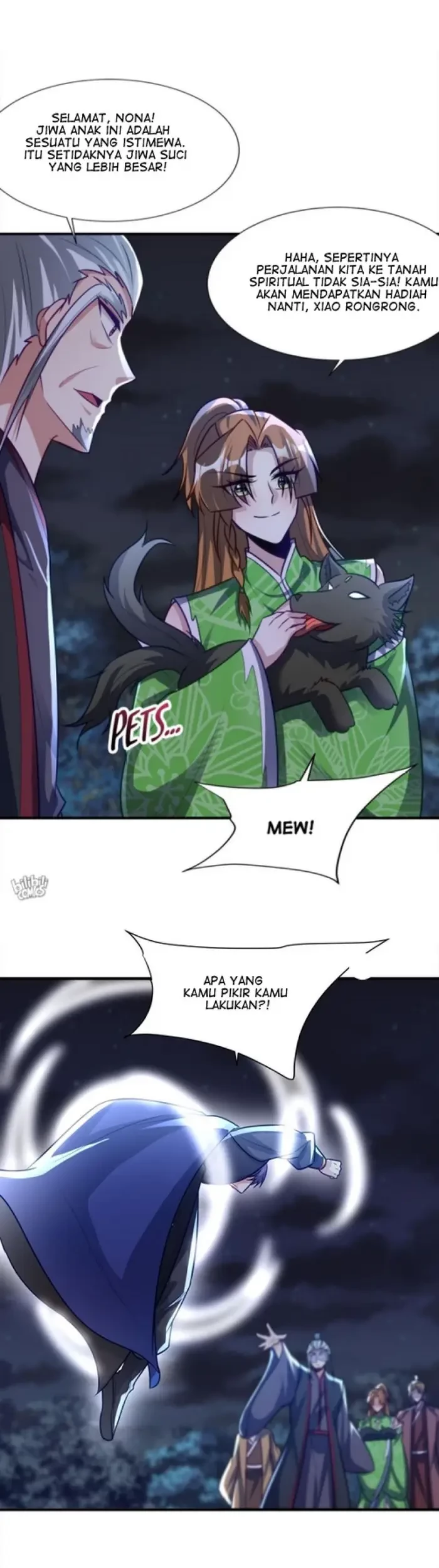 Rise of The Demon King Chapter 211 Gambar 15