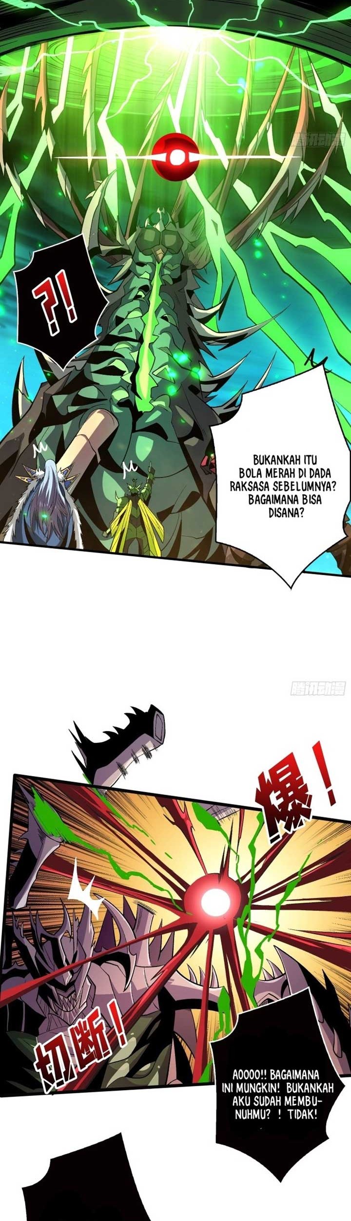 King Account At The Start Chapter 167 Gambar 15