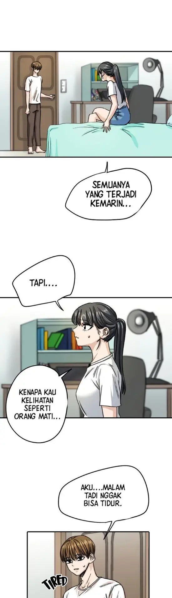Drawing Romance Chapter 78 halaman 18