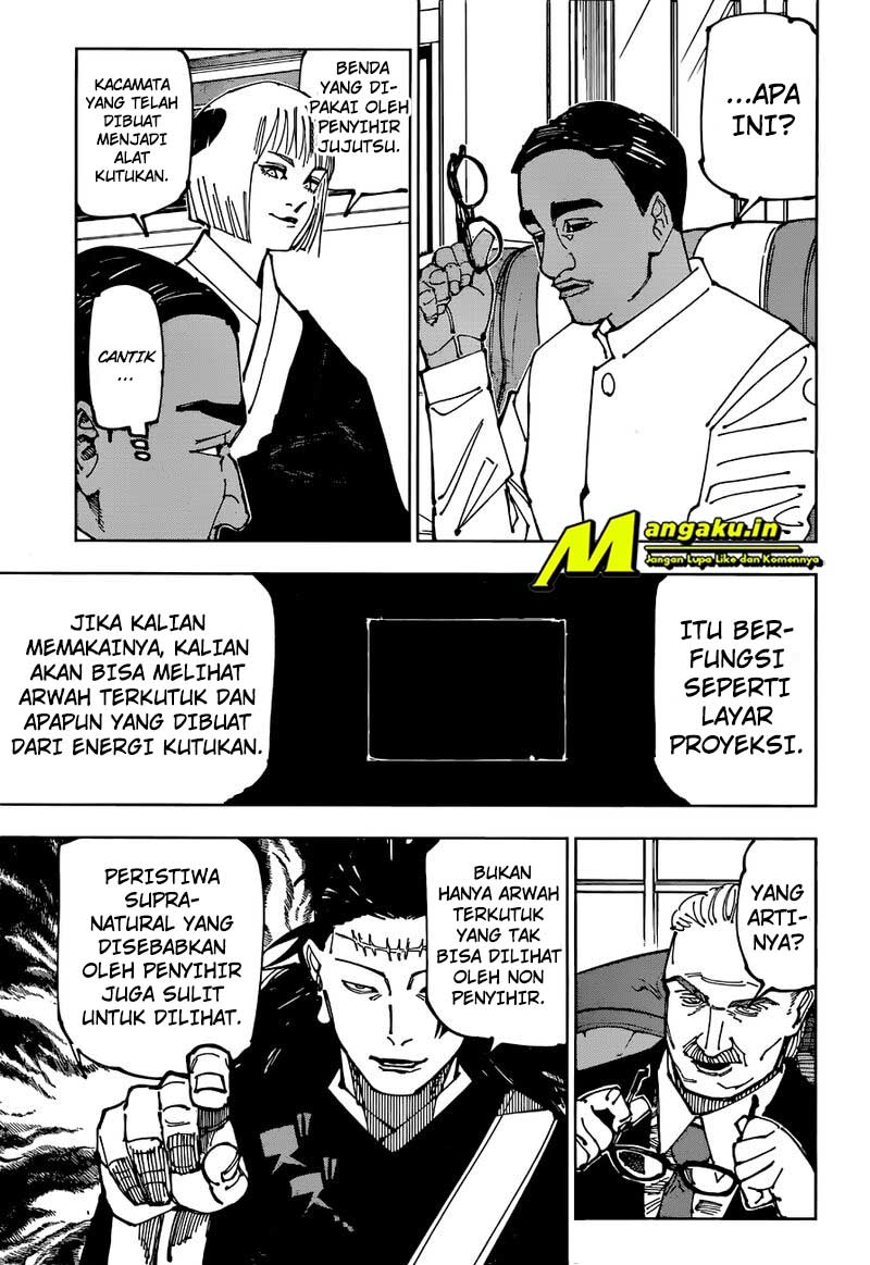 Jujutsu Kaisen Chapter 200 halaman 12