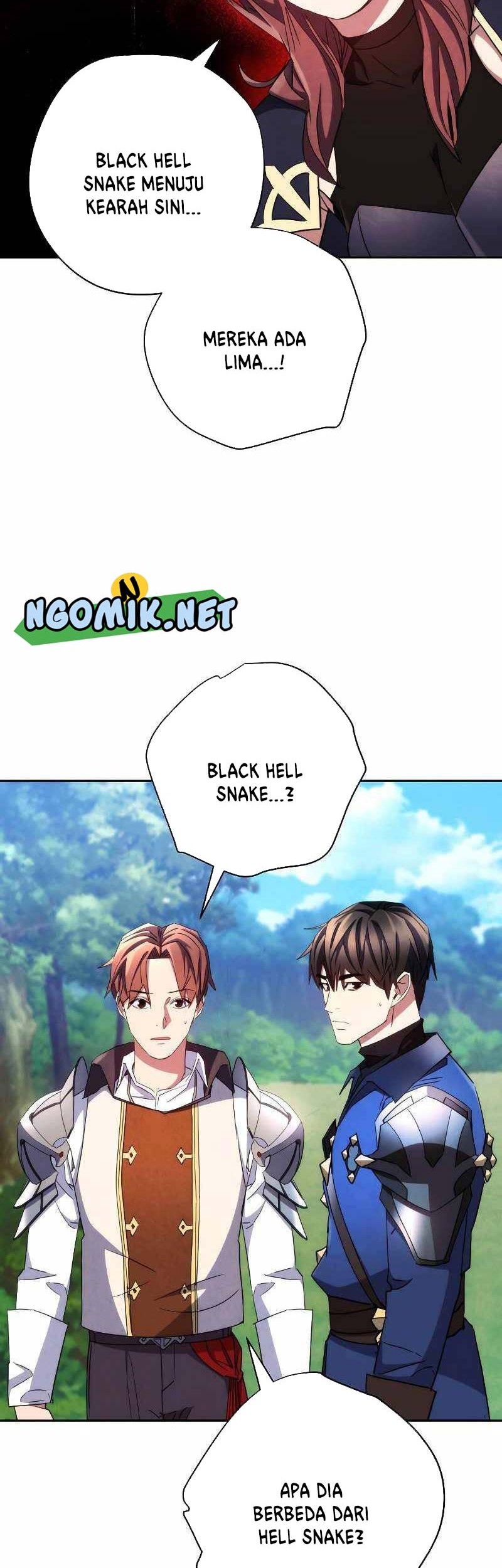 The Live Chapter 119 halaman 48