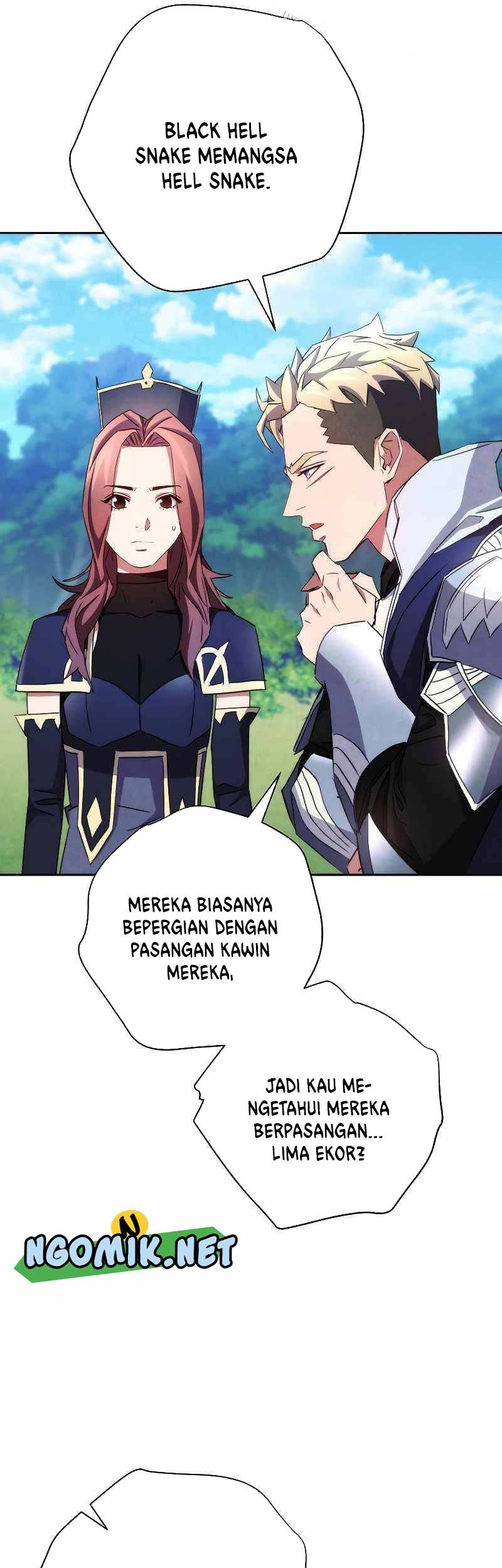 The Live Chapter 119 halaman 50