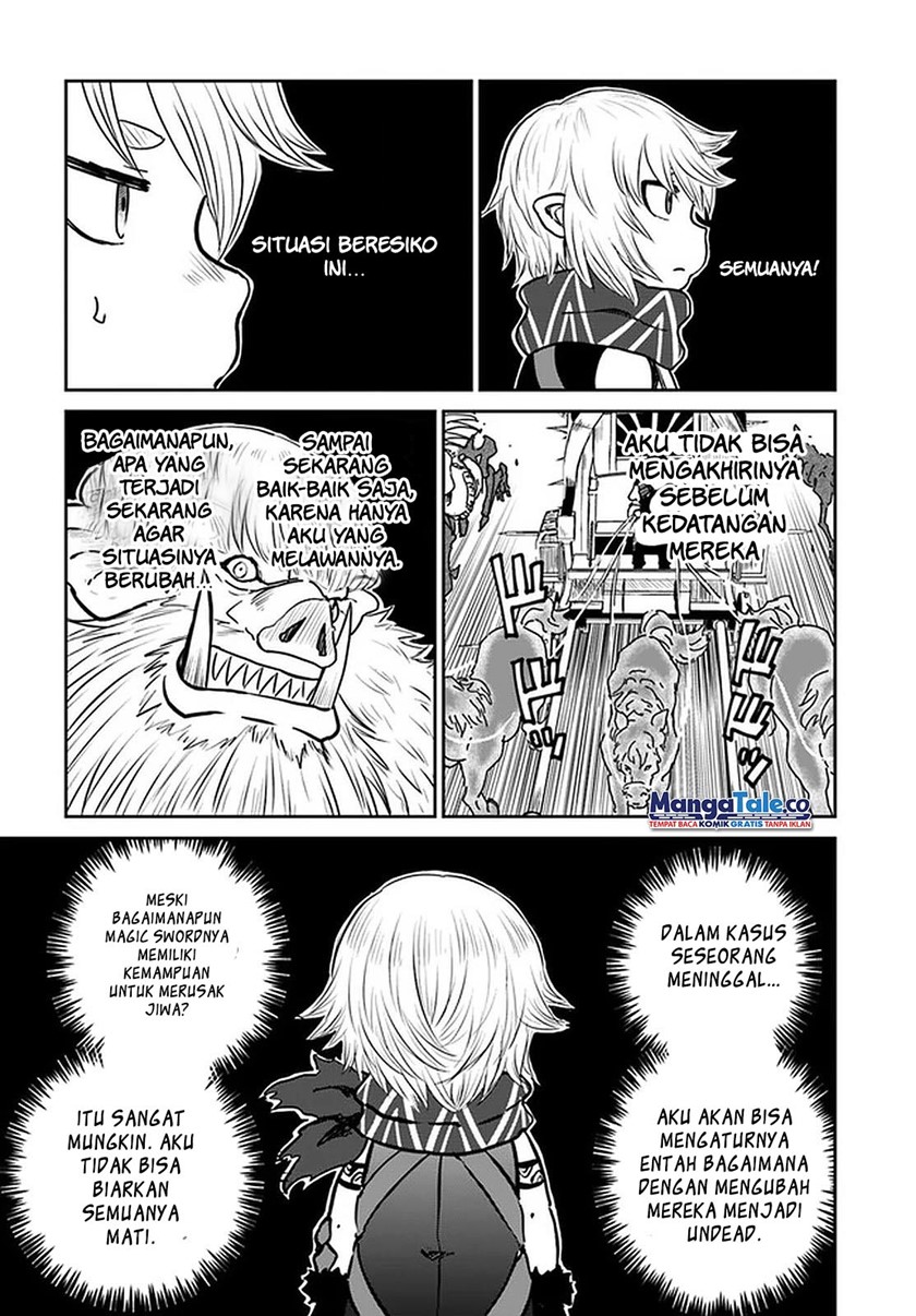 Yondome wa Iya na Shizokusei Majutsushi Chapter 24 Gambar 22