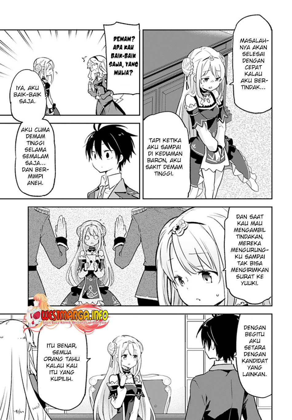 Henkyou Gurashi no Maou, Tensei shite Saikyou no Majutsushi ni naru 〜Aisarenagara Nariagaru Moto Maō wa, Ningen o Shiritai〜 Chapter 18 Gambar 22