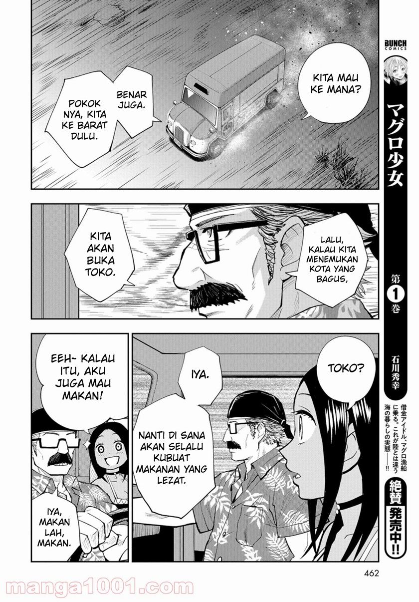 Crazy Food Truck Chapter 12 Gambar 18