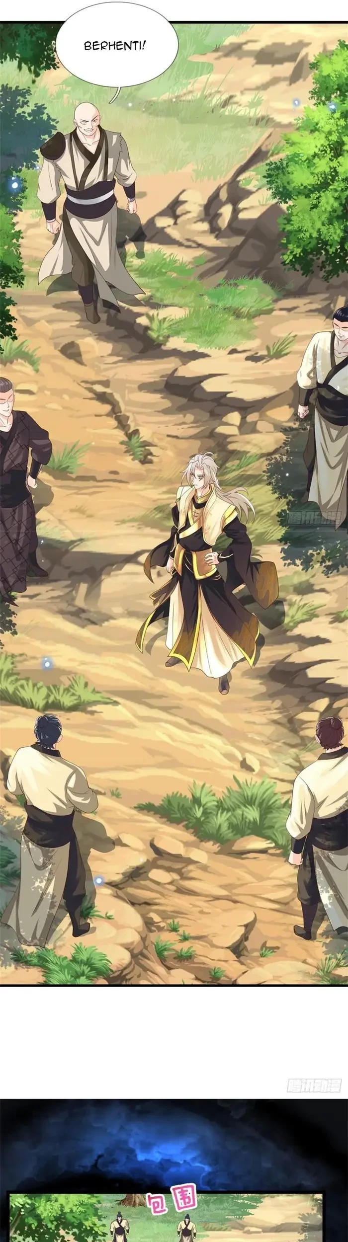 System God-Level Choice Chapter 2 halaman 13