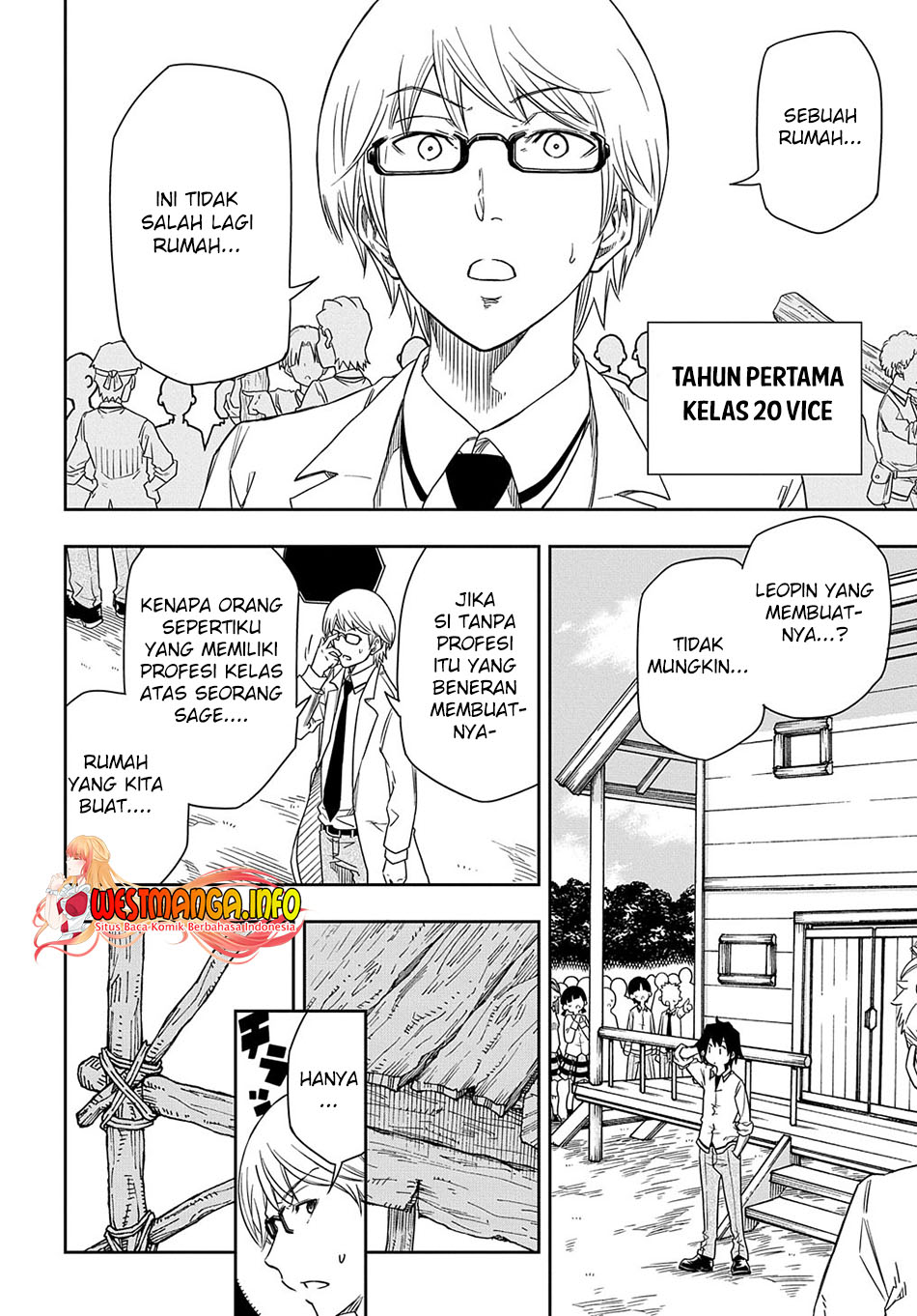 Kiyoubinbou, Jou wo Tateru – Kaitaku Gakuen no Rettousei na no ni, Joukyuu-shoku no Skill to Mahou ga Subete Tsukaemasu Chapter 02 Gambar 25