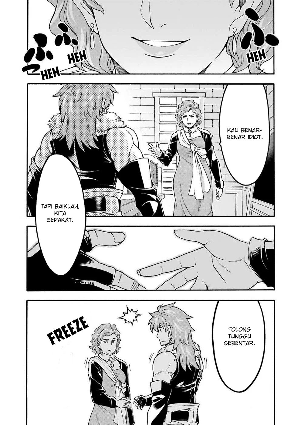 Knight’s & Magic Chapter 71 Gambar 13