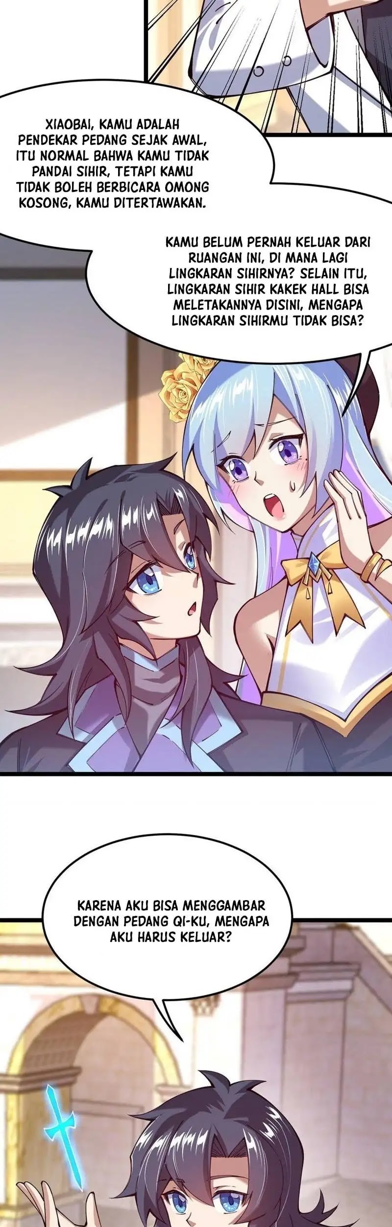 Sword Gods Life Is Not That Boring Chapter 60 Gambar 30