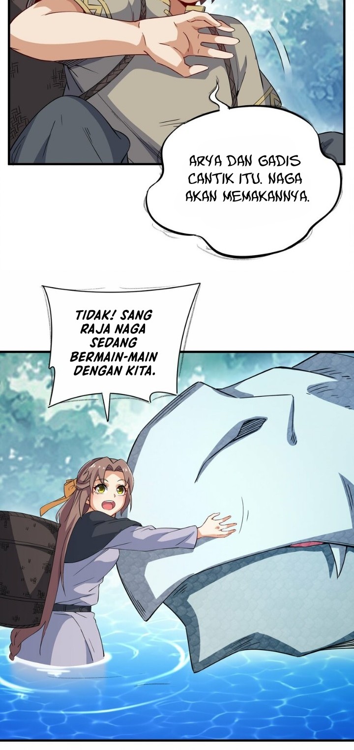 Despite Coming From the Abyss, I Will Save Humanity Chapter 4 Gambar 19