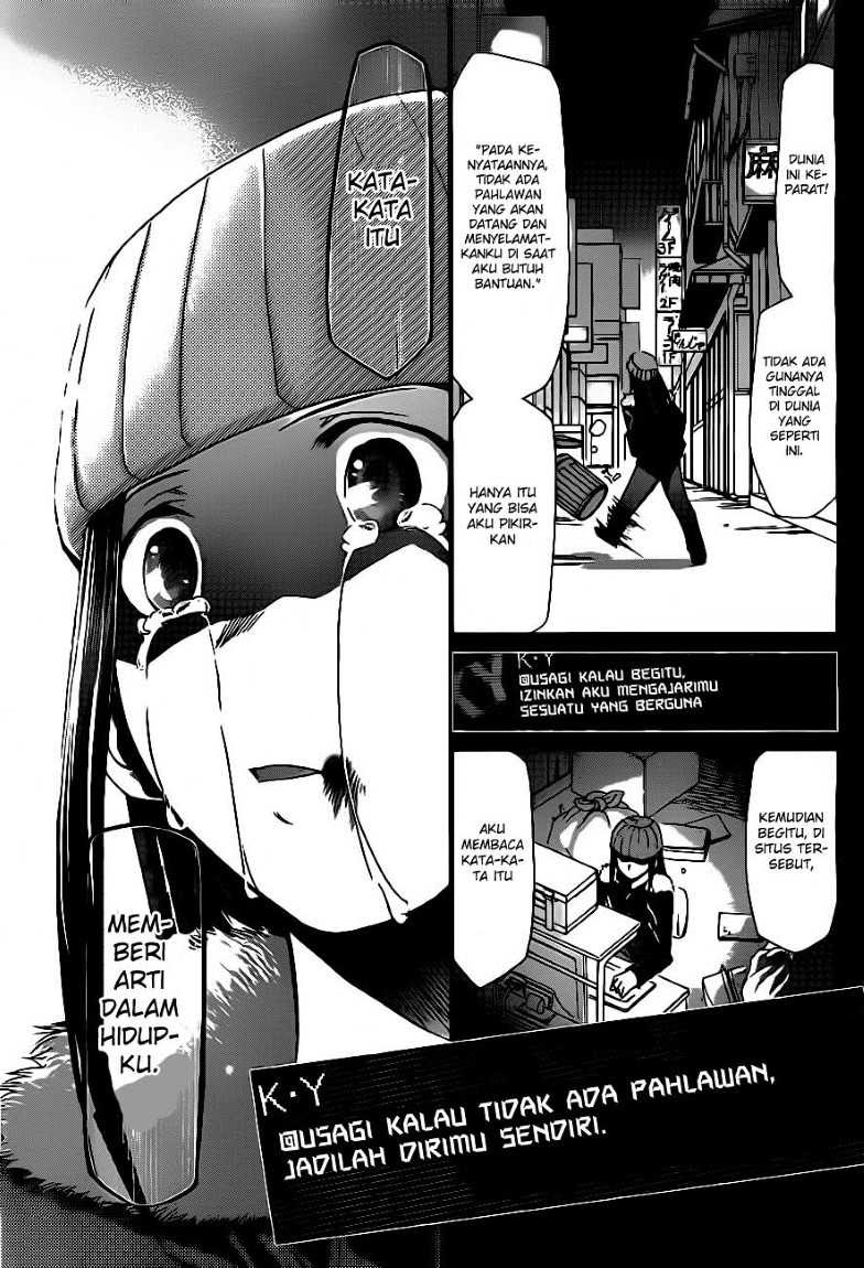 Denpa Kyoushi Chapter 1 Gambar 35