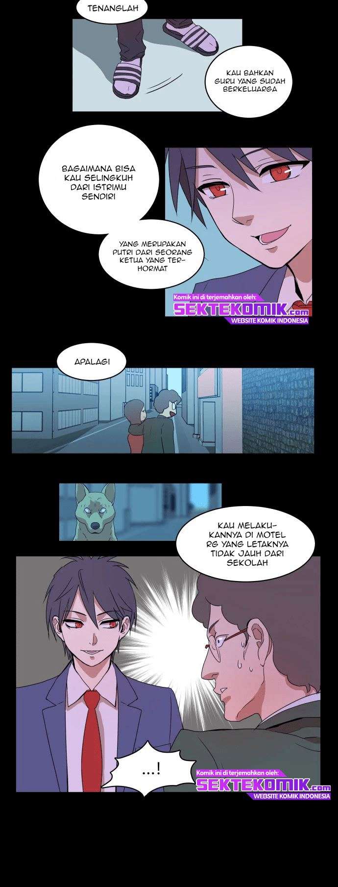 Devil Down Under Chapter 6 Gambar 13