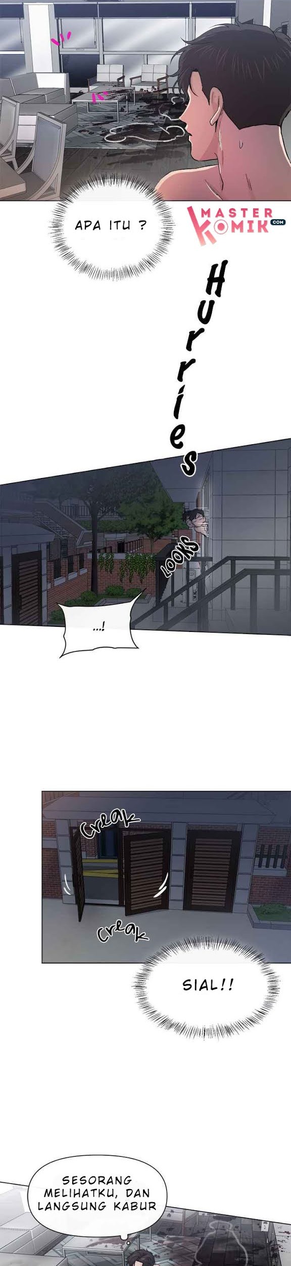 Devil Romance Chapter 1 halaman 30