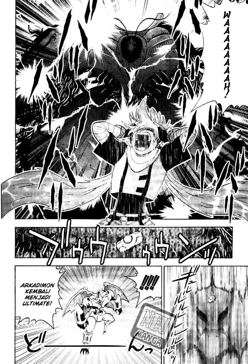 Digimon V-tamer Chapter 55 halaman 15