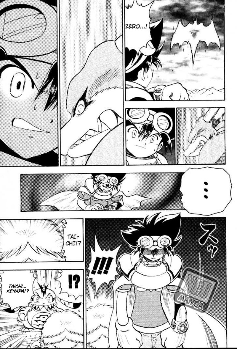 Digimon V-tamer Chapter 53 halaman 19