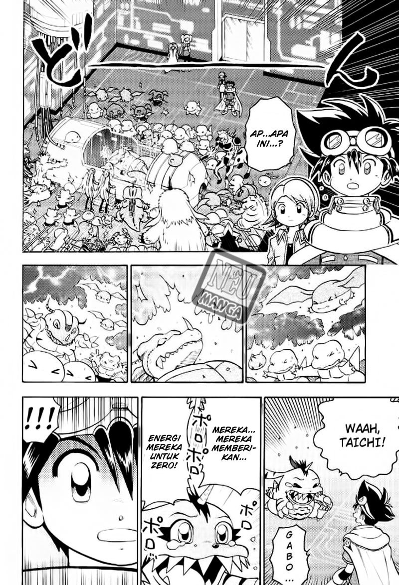 Digimon V-tamer Chapter 50 halaman 15