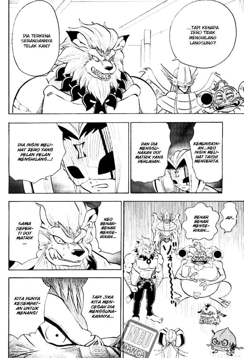 Digimon V-tamer Chapter 49 halaman 15