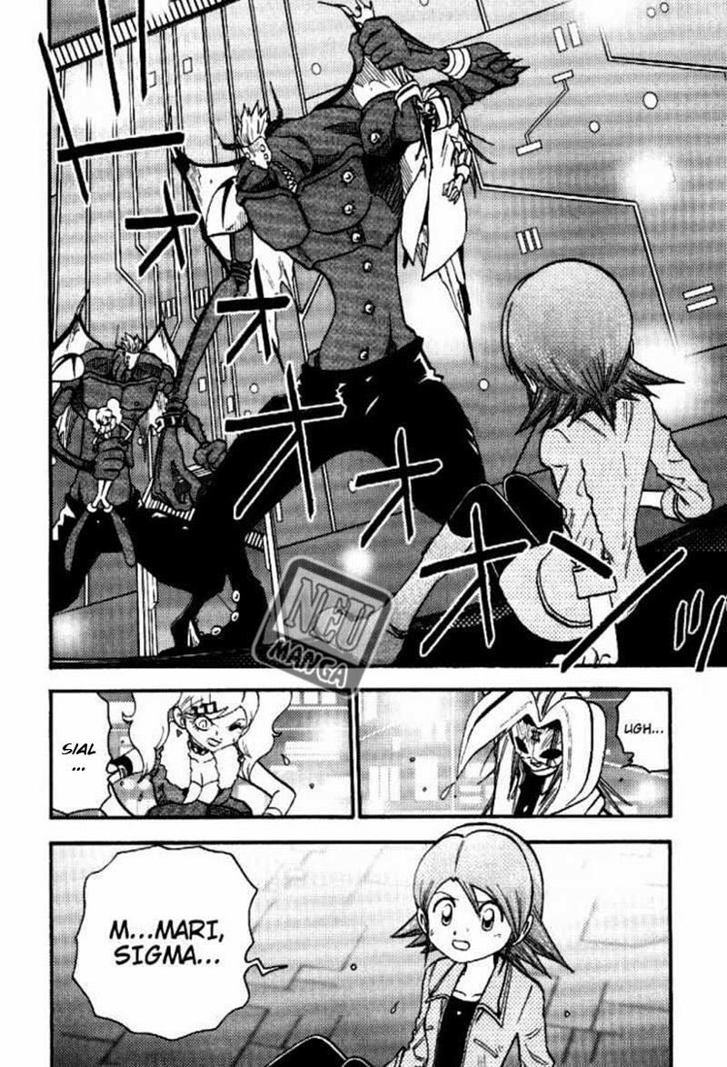 Digimon V-tamer Chapter 43 Gambar 16