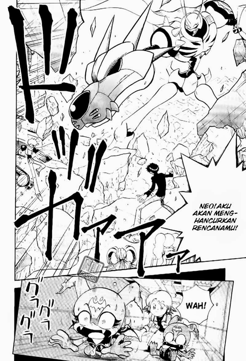 Digimon V-tamer Chapter 39 halaman 15
