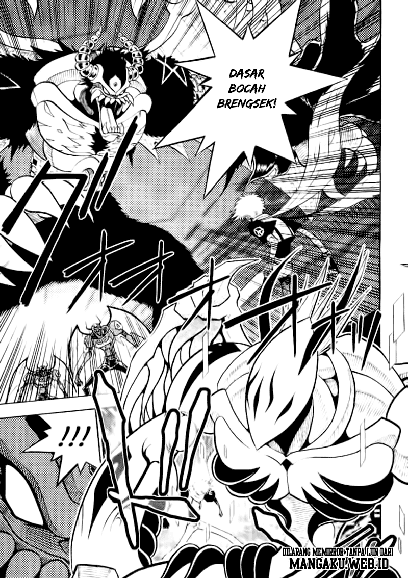 Digimon V-tamer Chapter 38 halaman 15
