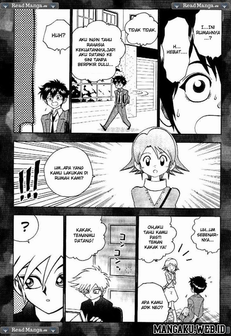 Digimon V-tamer Chapter 33 halaman 15