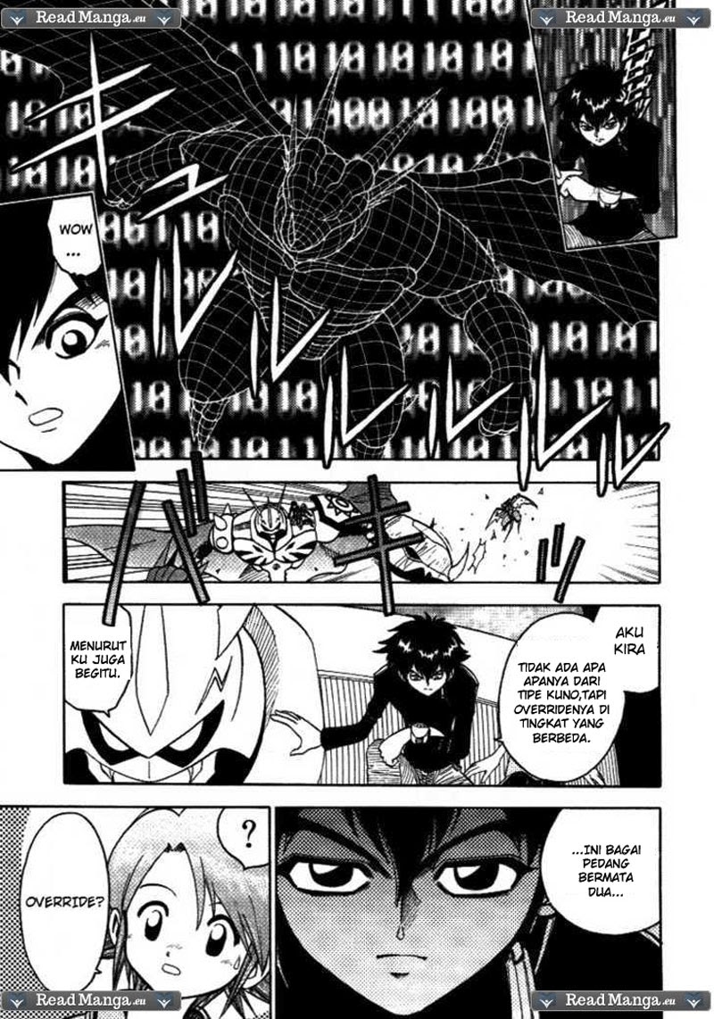 Digimon V-tamer Chapter 32 halaman 16