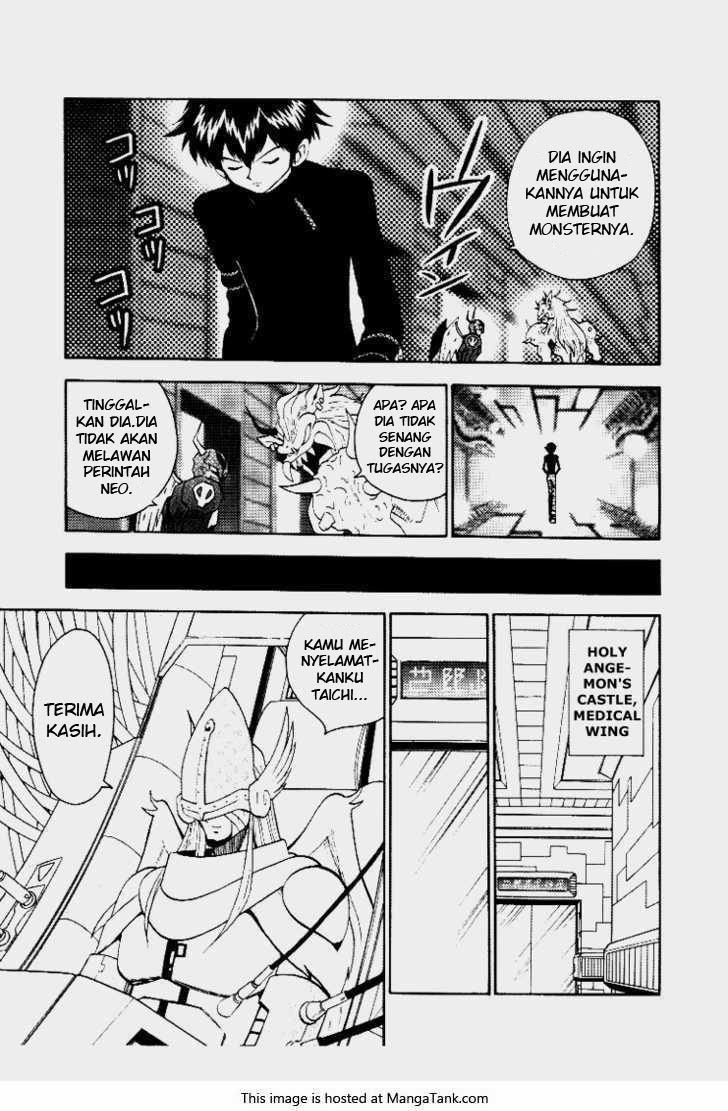 Digimon V-tamer Chapter 31 halaman 15
