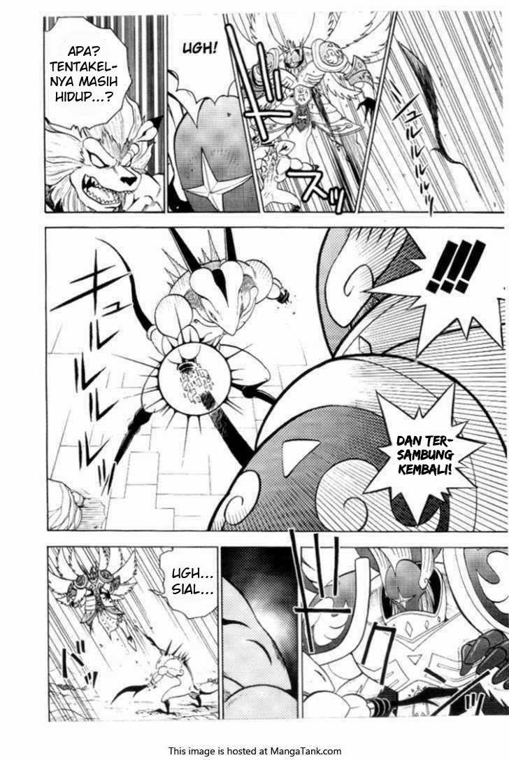 Digimon V-tamer Chapter 30 halaman 16