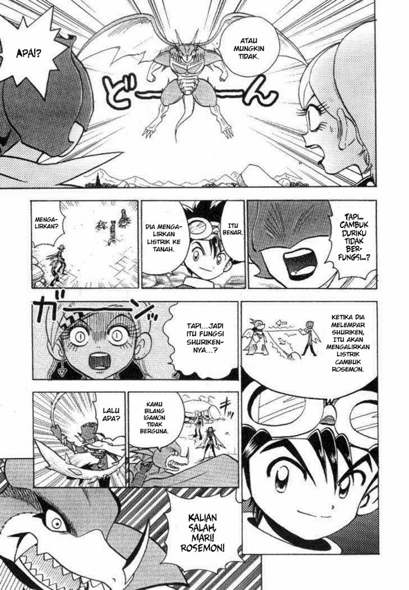 Digimon V-tamer Chapter 28 halaman 35