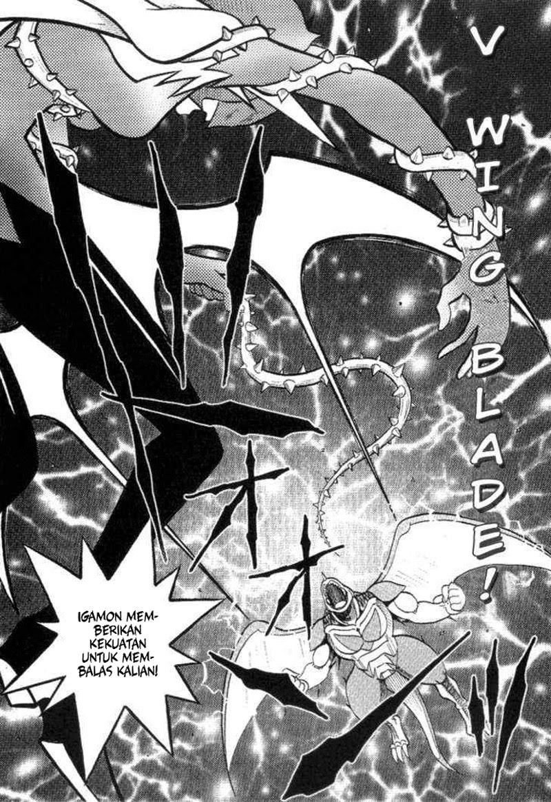 Digimon V-tamer Chapter 28 halaman 36