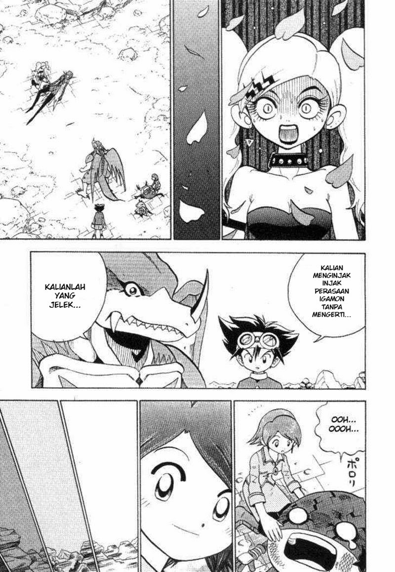 Digimon V-tamer Chapter 28 halaman 37