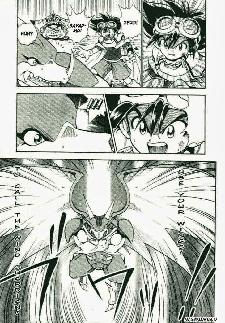 Digimon V-tamer Chapter 23 halaman 15