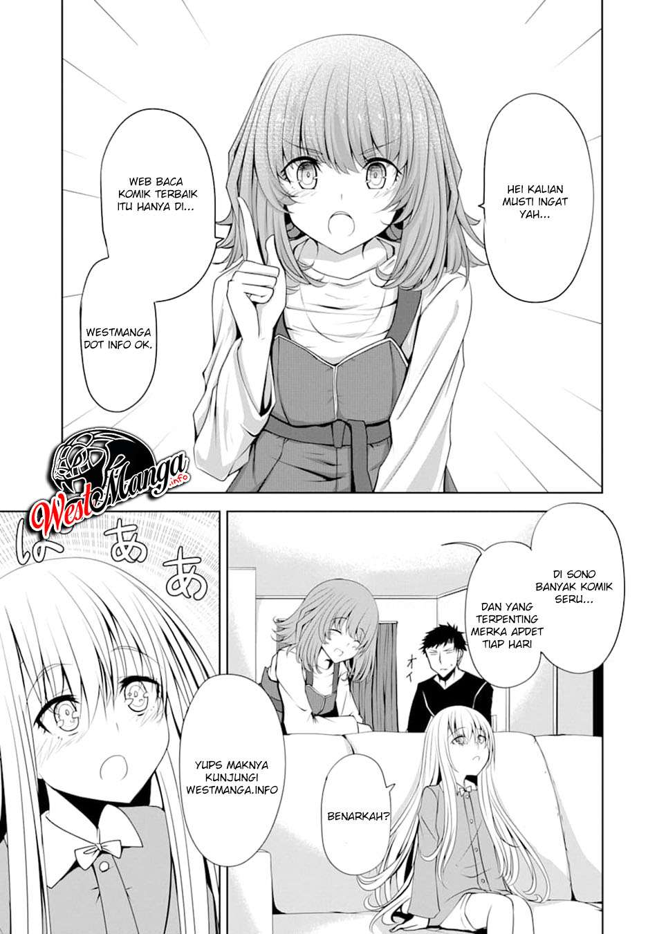 Dokuzakura Chapter 19 Gambar 17